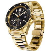 Automatic Watch - Venezianico 3321508C Nereide 42 Men's Gold Watch