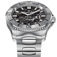 Automatic Watch - Venezianico 3921503C Nereide Ultraleggero 42 Men's Silver Watch