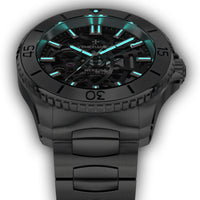 Automatic Watch - Venezianico 3921503C Nereide Ultraleggero 42 Men's Silver Watch