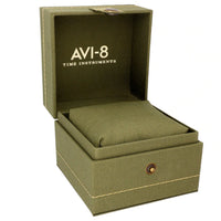 Chronograph Watch - AVI-8 Dark Earth Hawker Hurricane Chronograph Watch AV-4011-0E