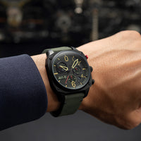 Chronograph Watch - AVI-8 Deep Green Black Hawker HunterChronograph Watch AV-4052-08