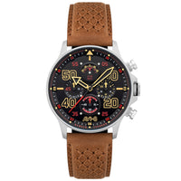 Chronograph Watch - AVI-8 Johnson Hawker Typhoon RB396 Sheila Chronograph Watch AV-4093-02