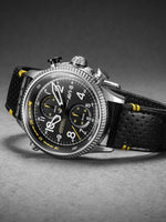 Chronograph Watch - AVI-8 Men's Black Hawker Hunter Chronograph Watch AV-4080-01