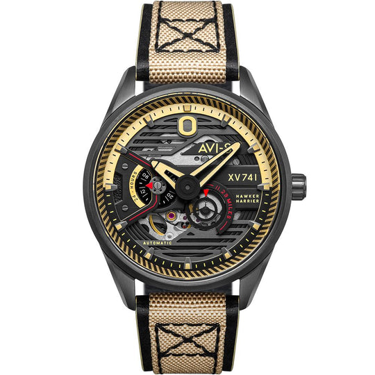 AVI-8 Men's Green Hawker Harrier Automatic Watch AV-4074-02