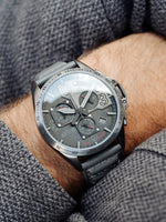 Chronograph Watch - AVI-8 Men's Grey P-51 Mustang Chronograph Watch AV-4077-03