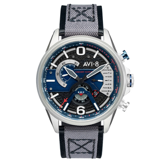 AVI-8 Men's Marine Grey Hawker Harrier II Watch AV-4056-04