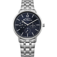 Chronograph Watch - Ben Sherman BS011USM Men's Original Silver Chronograph Watch