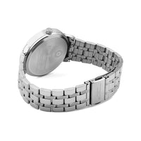 Chronograph Watch - Ben Sherman BS011USM Men's Original Silver Chronograph Watch