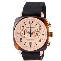 Chronograph Watch - Briston Black Clubmaster Classic Chronograph Watch 14140.PRA.T.6.NB