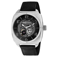 Chronograph Watch - Briston Black Streamliner Skeleton Automatic Watch 201042.S.SK.1.CH