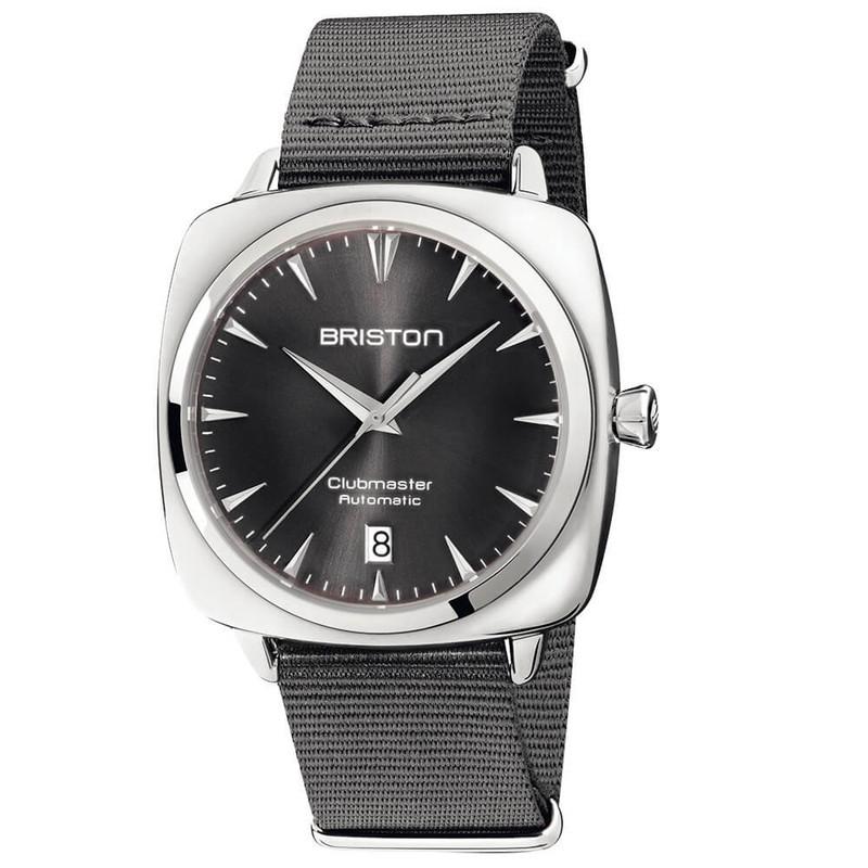 Chronograph Watch - Briston Grey Clubmaster Iconic Watch 19640.PS.I.11.NG