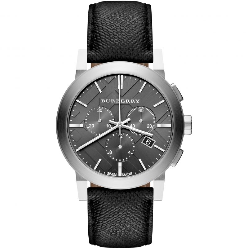 Burberry BU9362 Men's Chronograph The City Grey Watch from WatchPilot™