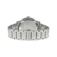 Chronograph Watch - Burberry BU9380 Men's Silver Chronograph Watch