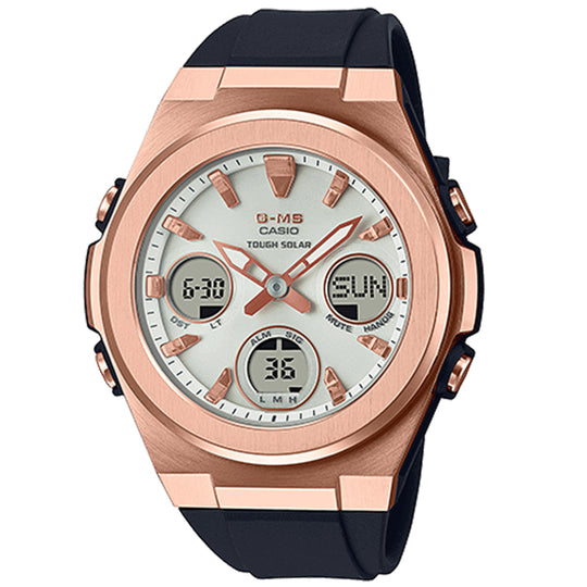 Casio Baby-G Rose Gold Watch MSG-S600G-1AER