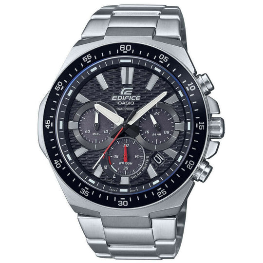 Casio Edifice Chrono Men's Black Watch EFS-S600D-1A4VUEF