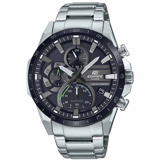 Casio Edifice Chrono Men's Black Watch EFS-S620DB-1AVUEF