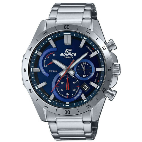 Casio Edifice Chrono Men's Blue Watch EFR-573D-2AVUEF