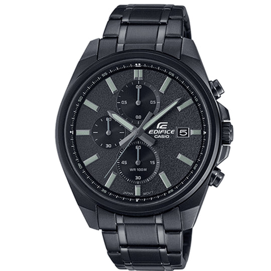 Casio Edifice Standard Chronograph Men's Black Watch EFV-610DC-1AVUEF