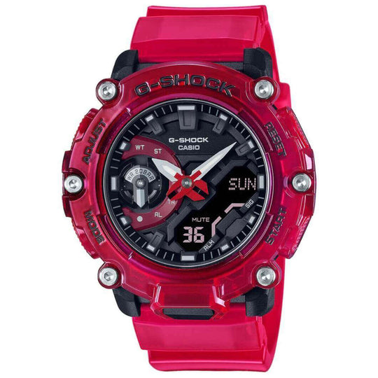Casio G-Shock Pink Watch GA-2200SKL-4AER