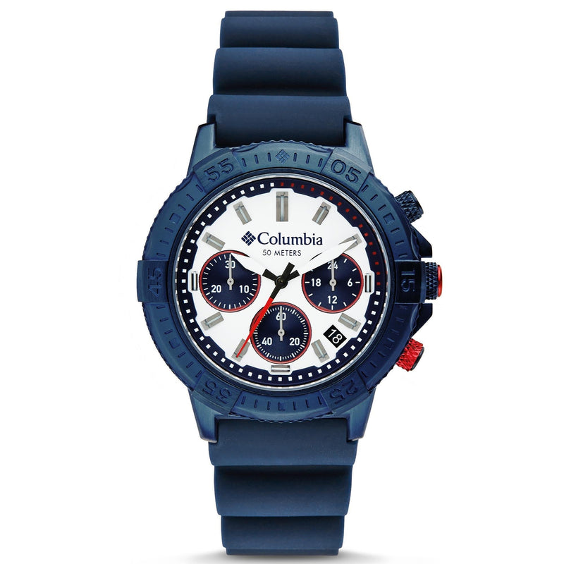 Columbia Navy Peak Patrol Chronograph Watch CSC03 006 from WatchPilot