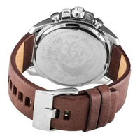 Chronograph Watch - Diesel DZ4290 Men's Mega Chief Brown Chronograph Watch