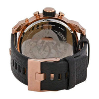 Chronograph Watch - Diesel DZ7261 Men's Rose Gold Mr Daddy Chronograph Watch