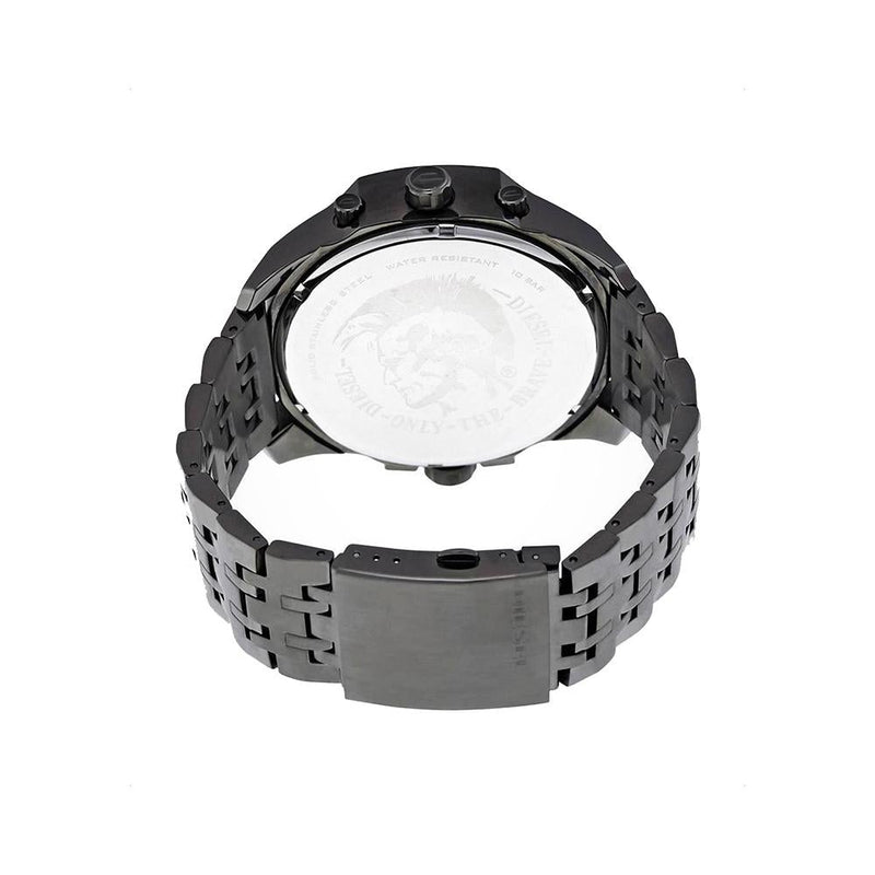 Chronograph Watch - Diesel DZ7372 Men's Uber Chief Gunmetal Watch