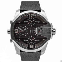 Chronograph Watch - Diesel DZ7376 Men's Black Uber Chief Chronograph Watch