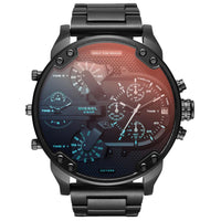 Chronograph Watch - Diesel DZ7395 Men's Mr Daddy 2.0 Black Watch