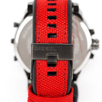 Chronograph Watch - Diesel DZ7423 Men's Chronograph Mr Daddy 2.0 Red Watch
