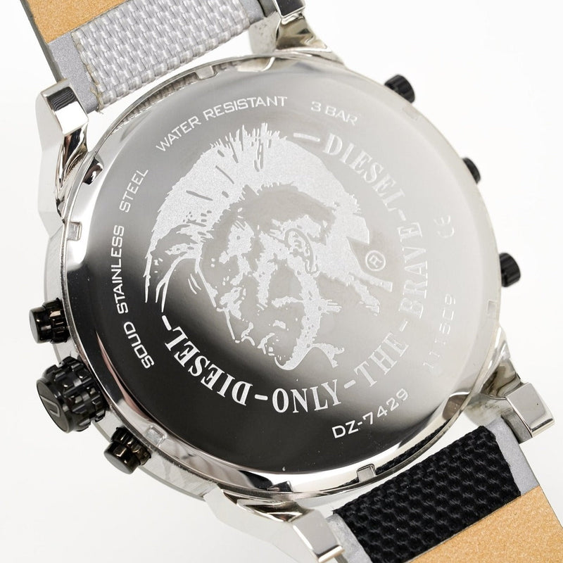 Chronograph Watch - Diesel DZ7429 Men's Chronograph Mr Daddy 2.0 Black Watch