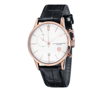 Chronograph Watch - Dufa Black Weimar Chronograph Watch DF-9012-04