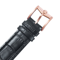 Chronograph Watch - Dufa Black Weimar Chronograph Watch DF-9012-04