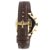 Chronograph Watch - Dufa Dark Brown Van Der Rohe Chronograph Barcelona Watch DF-9021-03