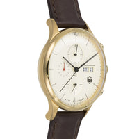 Chronograph Watch - Dufa Dark Brown Van Der Rohe Chronograph Barcelona Watch DF-9021-03