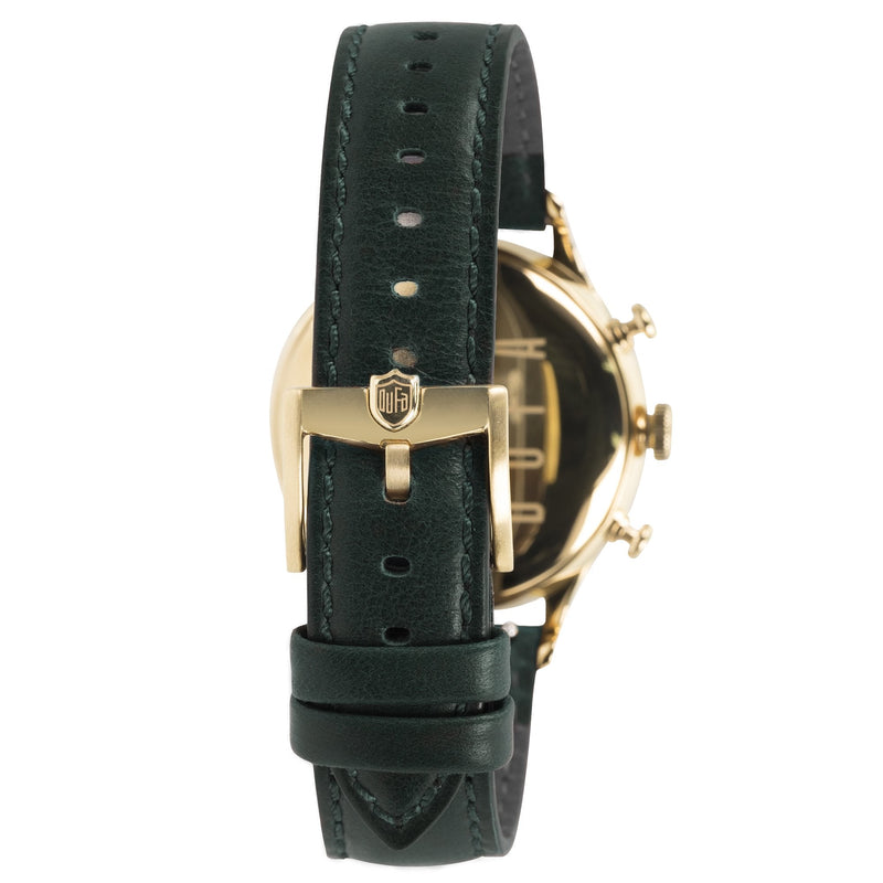 Chronograph Watch - Dufa Green Van Der Rohe Chronograph Barcelona Watch DF-9021-02