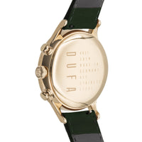 Chronograph Watch - Dufa Green Van Der Rohe Chronograph Barcelona Watch DF-9021-02