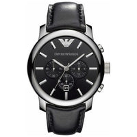 Chronograph Watch - Emporio Armani AR0431 Men's Classic Chronograph Watch