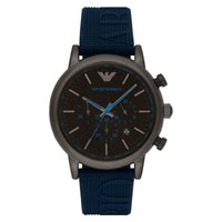 Chronograph Watch - Emporio Armani AR11023 Men's Luigi Blue Chronograph Watch