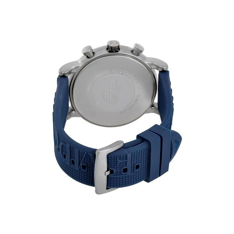 Chronograph Watch - Emporio Armani AR11023 Men's Luigi Blue Chronograph Watch