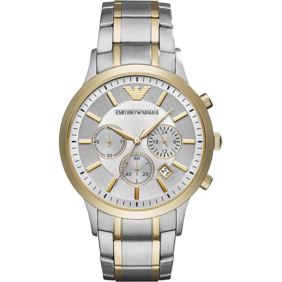 Chronograph Watch AR11773 in Silver