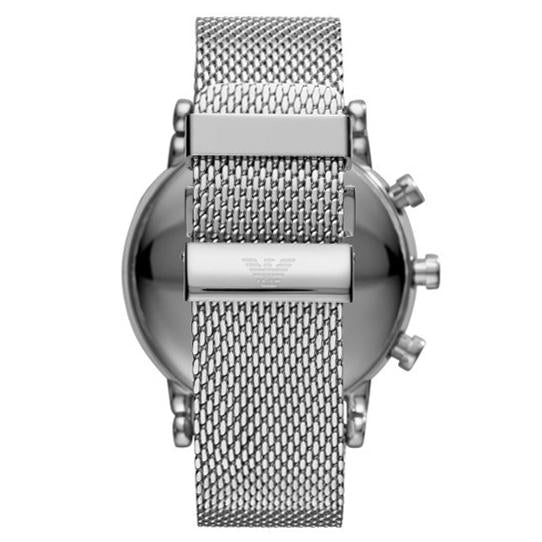 Emporio Armani AR11104 Men's Aviator Silver Watch from WatchPilot
