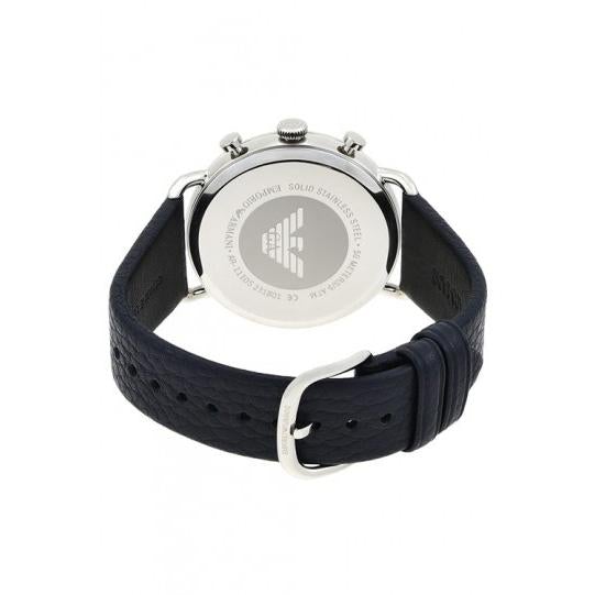 Chronograph Watch - Emporio Armani AR11105 Men's Aviator Black Watch
