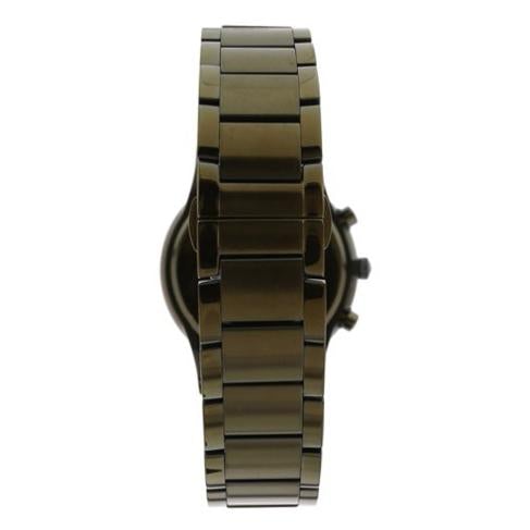Chronograph Watch - Emporio Armani AR11117 Men's Renato Khaki Green Chronograph Watch