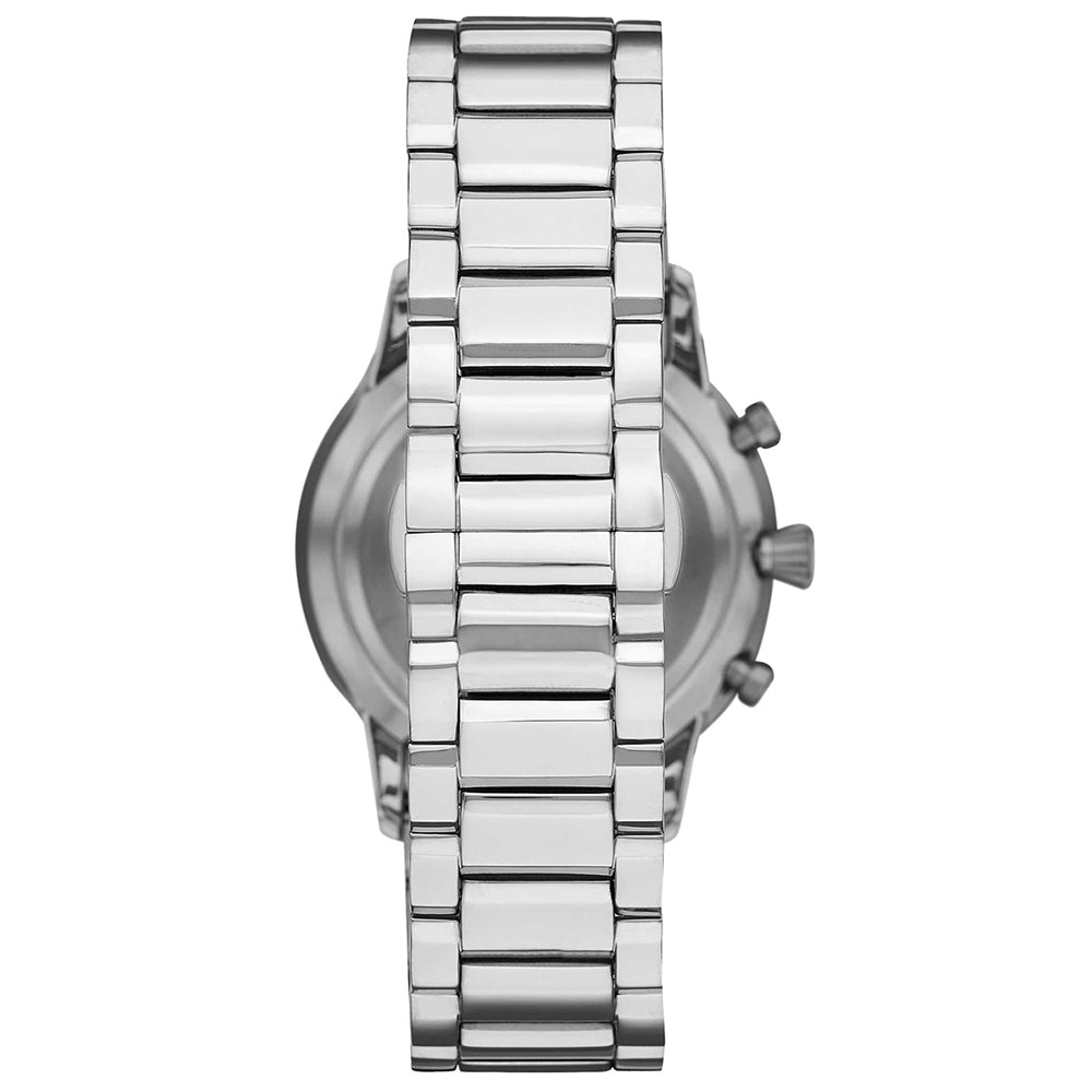 Emporio Armani AR11208 Men's Black Chronograph Watch from WatchPilot