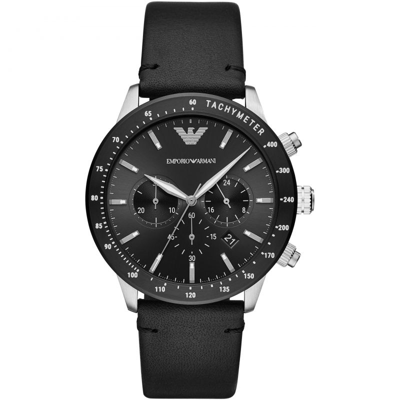 Emporio Armani AR11243 Men's Sport Mario Chronograph Watch from