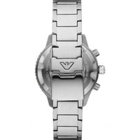 Chronograph Watch - Emporio Armani AR11360 Men's Diver Chronograph Steel Watch