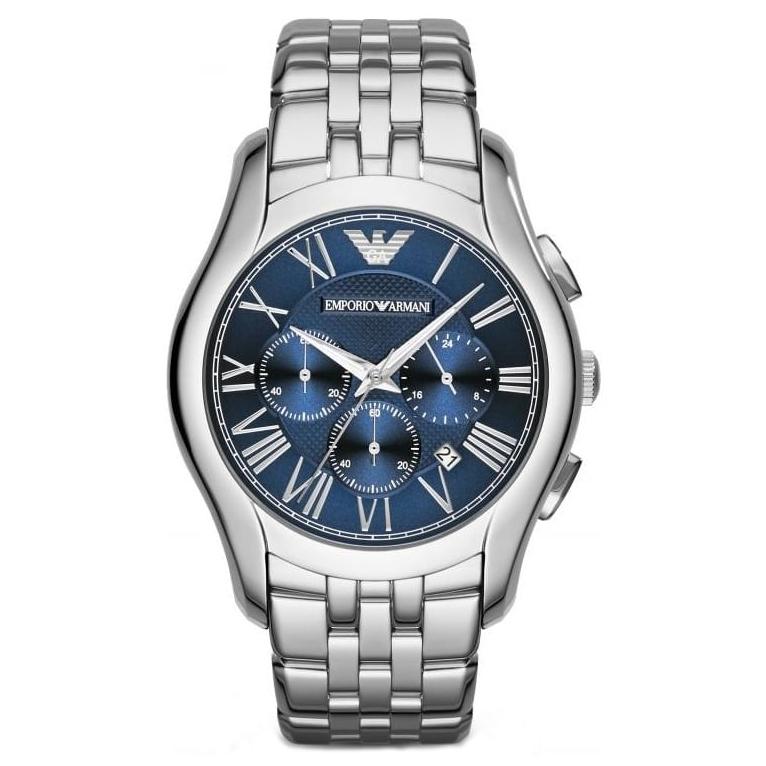 Chronograph Watch - Emporio Armani AR1787 Men's Blue Chronograph Watch