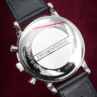 Chronograph Watch - Emporio Armani AR1807 Men's Luigi Chronograph Steel Watch