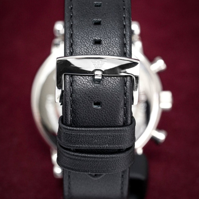 Chronograph Watch - Emporio Armani AR1807 Men's Luigi Chronograph Steel Watch